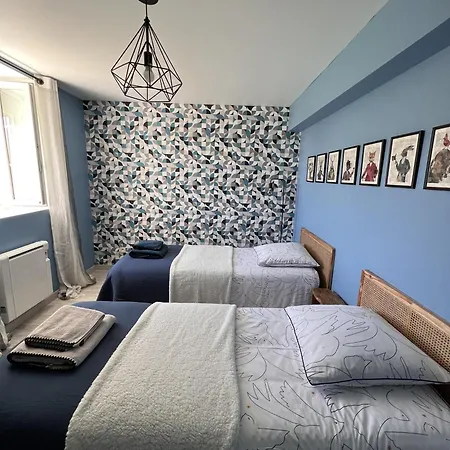 Behorleguy 4 Personnes Apartmán Caro (Pyrenees-Atlantiques)